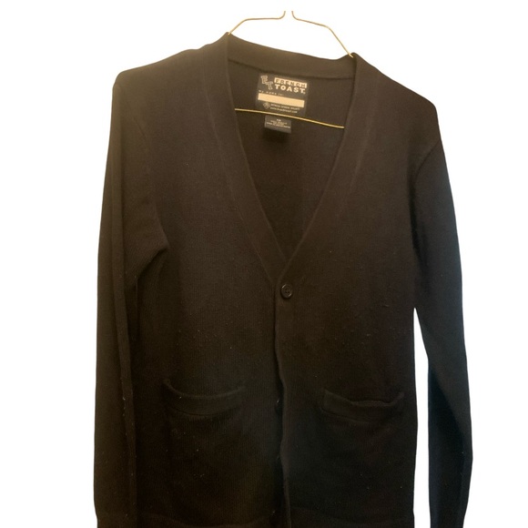 Lot of Girls 14-16 XL navy school uniform mix of tees, long sleeves and cardigan - Picture 3 of 8